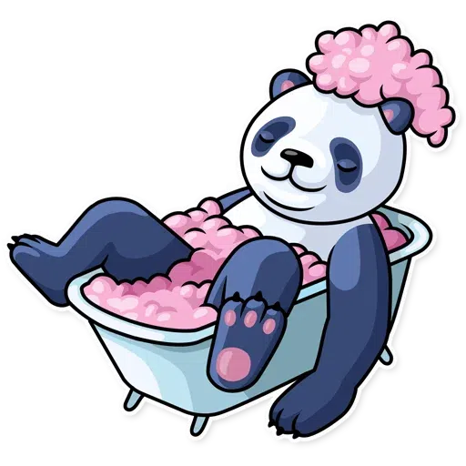 Panda - Sticker 17