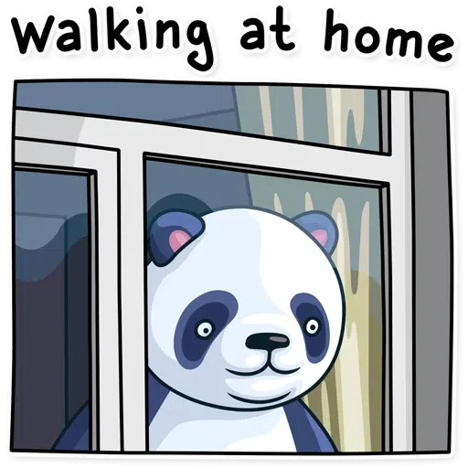 Panda - Sticker 15