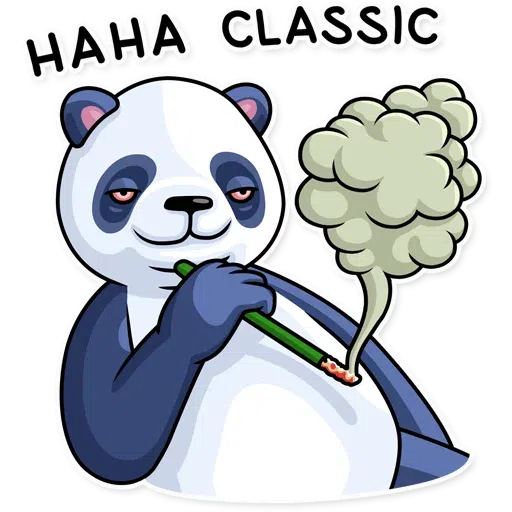 Panda - Sticker 9