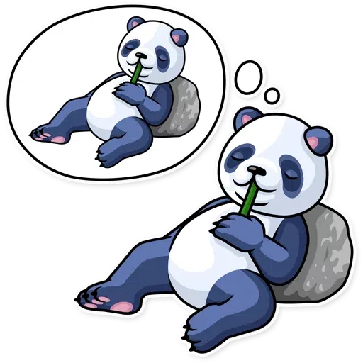 Panda - Sticker 20