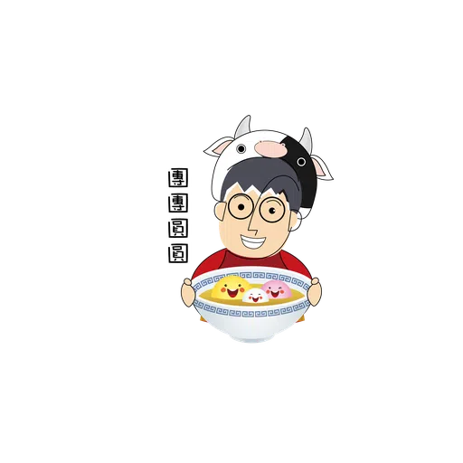 Printing Oppa CNY - Sticker 10
