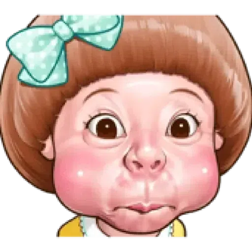 Ugly girl by haifa - Sticker 10