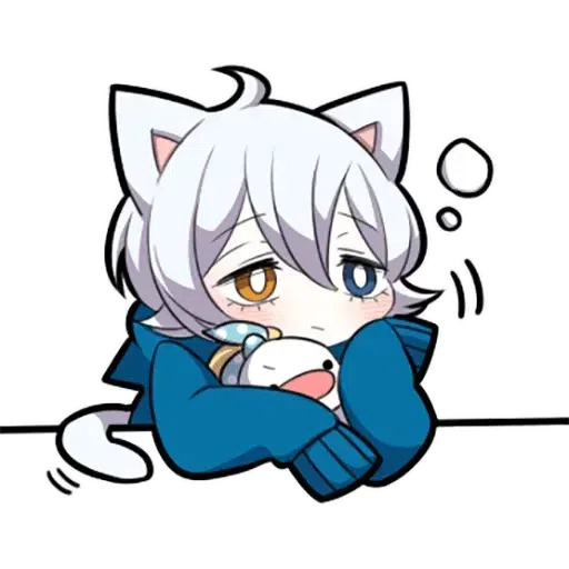 Anime - Sticker 21