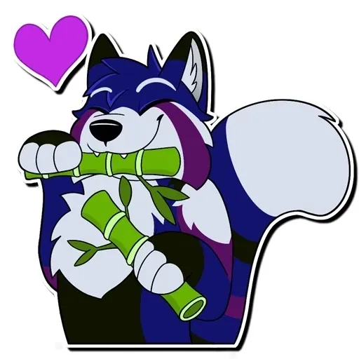 Furry 5 - Sticker 9