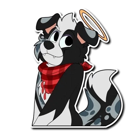 Furry 5 - Sticker 22