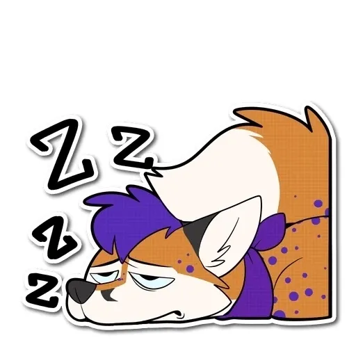 Furry 5 - Sticker 30