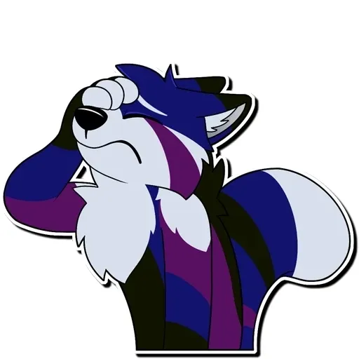 Furry 5 - Sticker 13