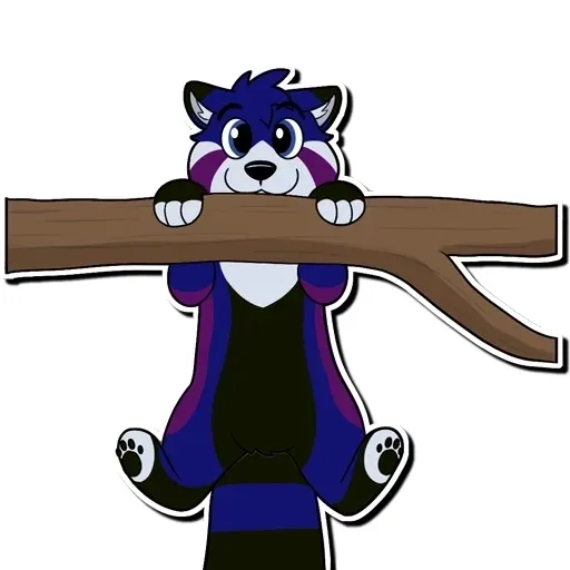 Furry 5 - Sticker 12