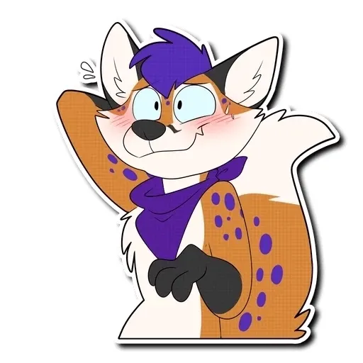 Furry 5 - Sticker 26