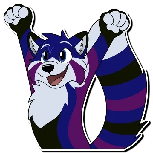 Furry 5 - Sticker 11