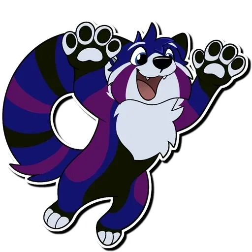 Furry 5 - Sticker 10