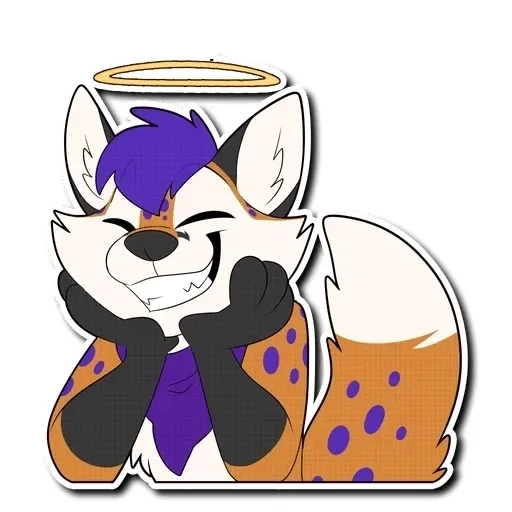 Furry 5 - Sticker 28
