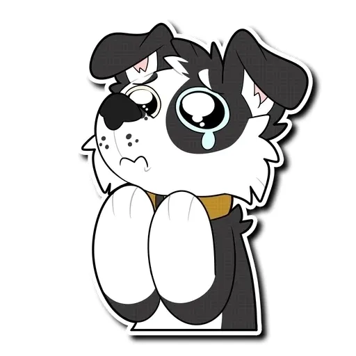 Furry 5 - Sticker 25