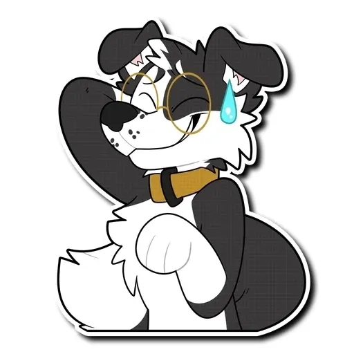 Furry 5 - Sticker 24