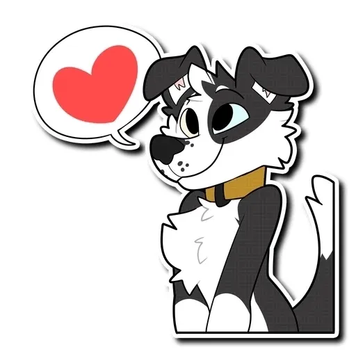 Furry 5 - Sticker 23