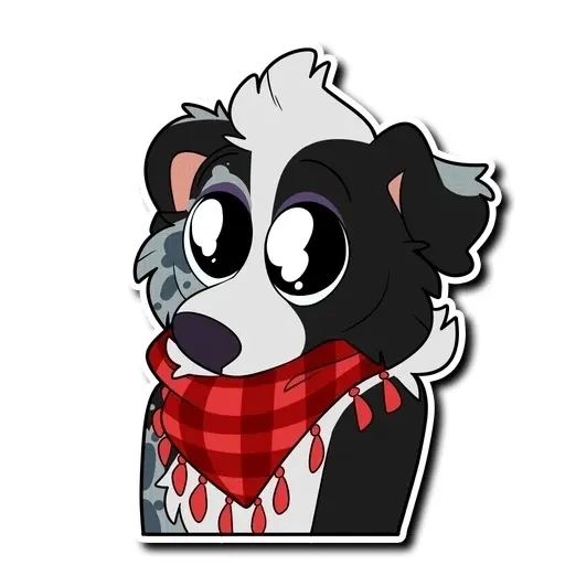 Furry 5 - Sticker 21