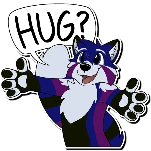 Furry 5 - Sticker 17