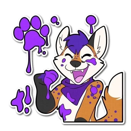 Furry 5 - Sticker 29