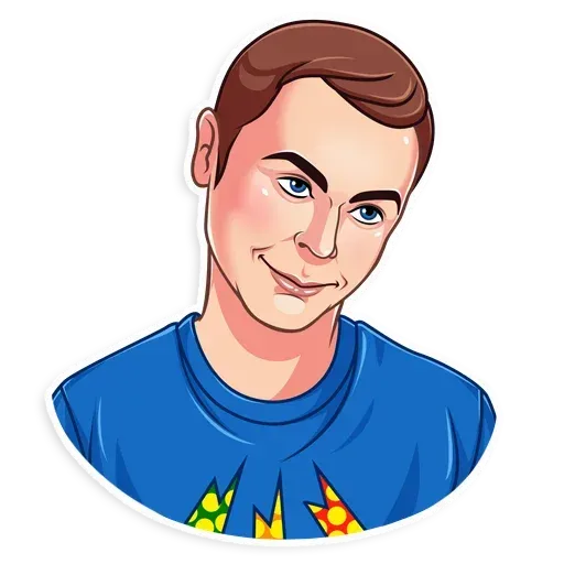 Sheldon - Sticker 13