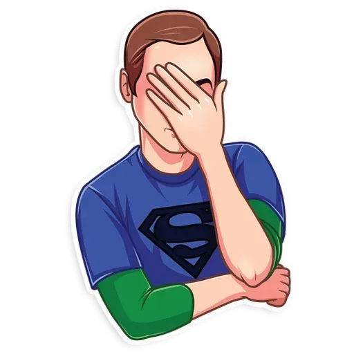 Sheldon - Sticker 12