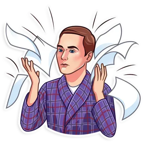 Sheldon - Sticker 15