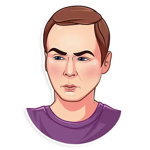 Sheldon - Sticker 10