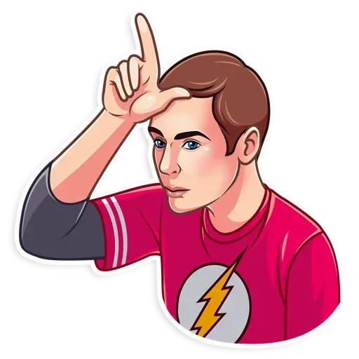 Sheldon - Sticker 16