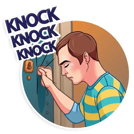 Sheldon - Sticker 11