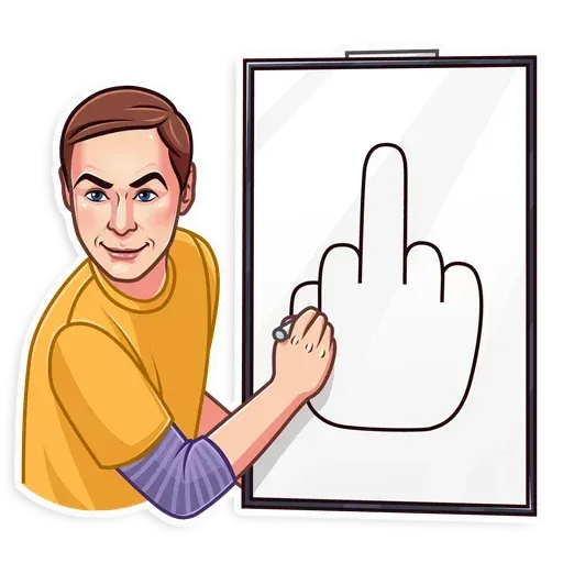 Sheldon - Sticker 14