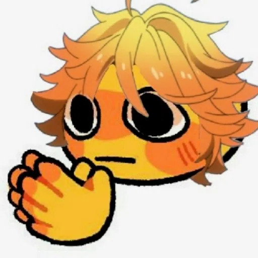 emojis amarillos - Sticker 12