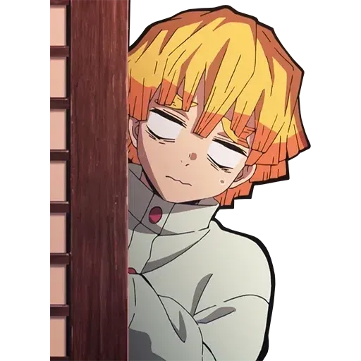 Zenitsu - Sticker 15