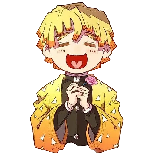 Zenitsu - Sticker 12