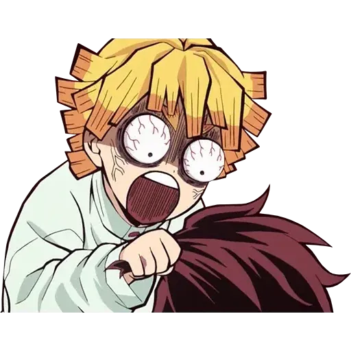 Zenitsu - Sticker 14