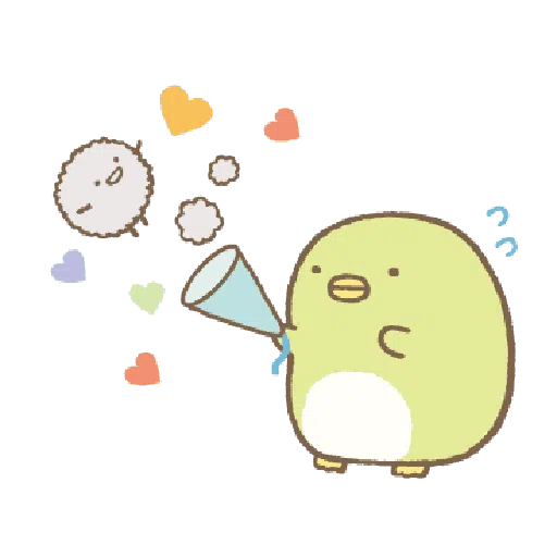 すみっコぐらしの冬スタンプ - Sticker 19