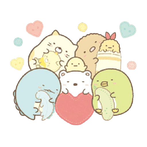 すみっコぐらしの冬スタンプ - Sticker 14