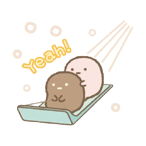 すみっコぐらしの冬スタンプ - Sticker 23