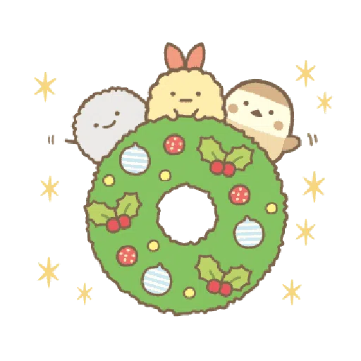 すみっコぐらしの冬スタンプ - Sticker 9