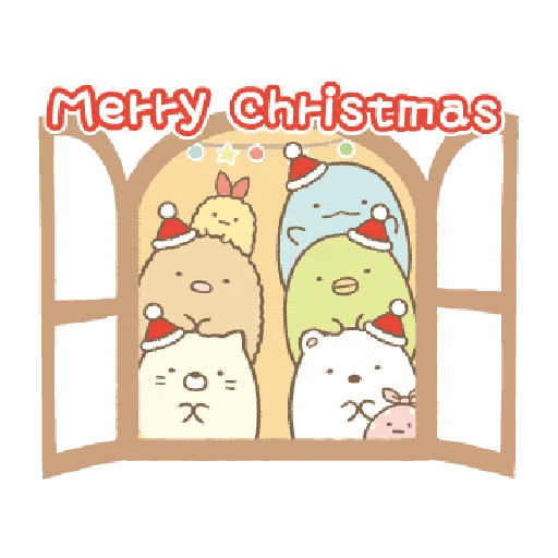 すみっコぐらしの冬スタンプ - Sticker 10