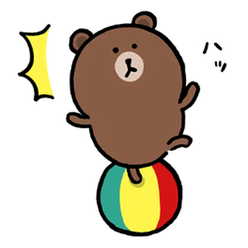 BROWN & FRIENDS × nagano - 1 - Sticker 18