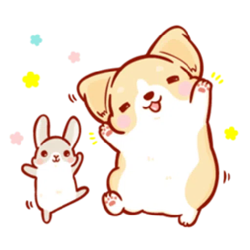 柯基犬娜娜 - Sticker 26