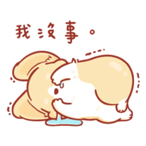 柯基犬娜娜 - Sticker 30