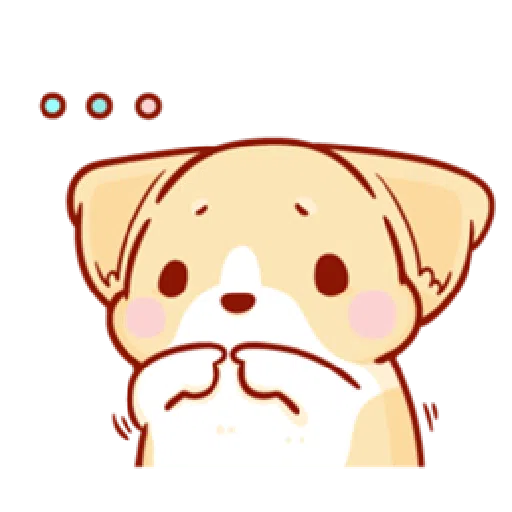 柯基犬娜娜 - Sticker 11