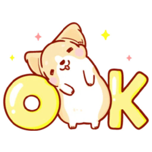 柯基犬娜娜 - Sticker 18