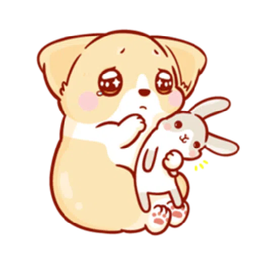 柯基犬娜娜 - Sticker 21