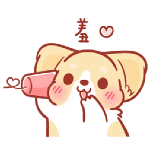 柯基犬娜娜 - Sticker 13