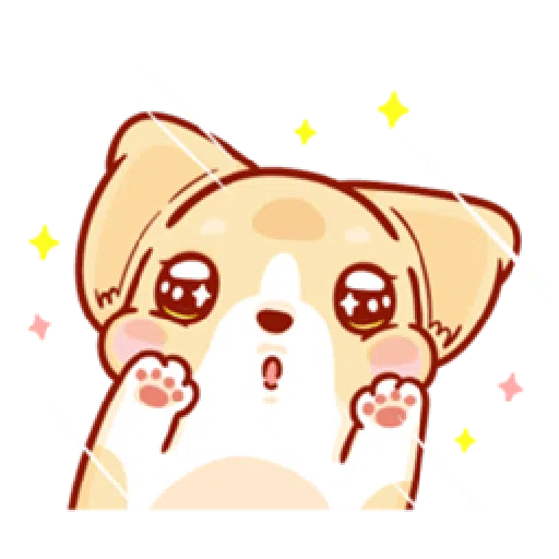 柯基犬娜娜 - Sticker 17