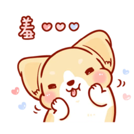 柯基犬娜娜 - Sticker 22