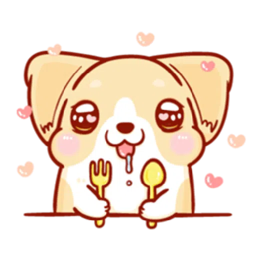 柯基犬娜娜 - Sticker 24