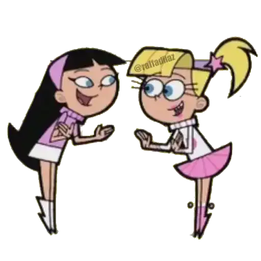 Trixie Tang & Veronica - Sticker 25