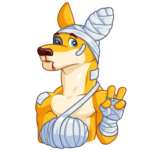 Outback Jake - Sticker 9